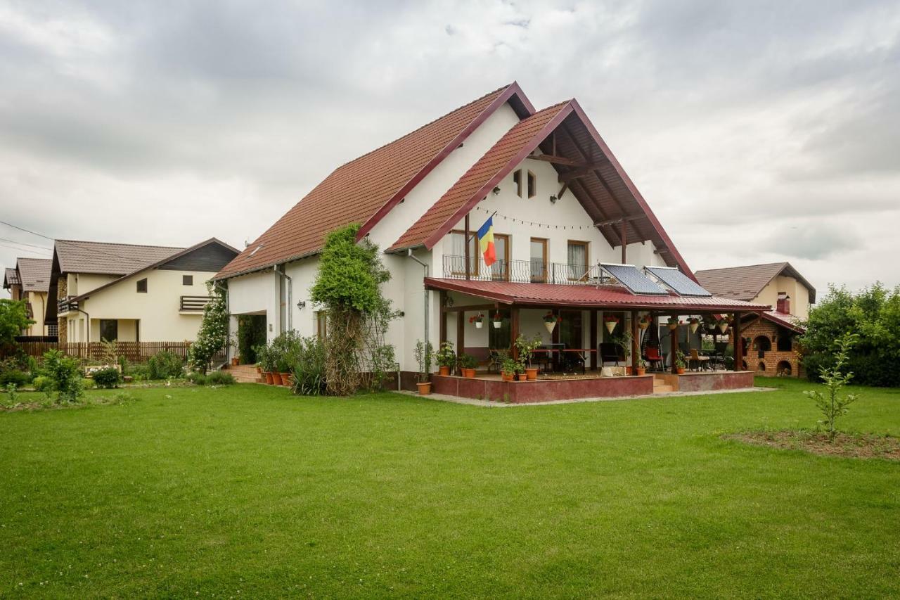 Отель Casa Florilor Куртя-де-Арджеш Экстерьер фото