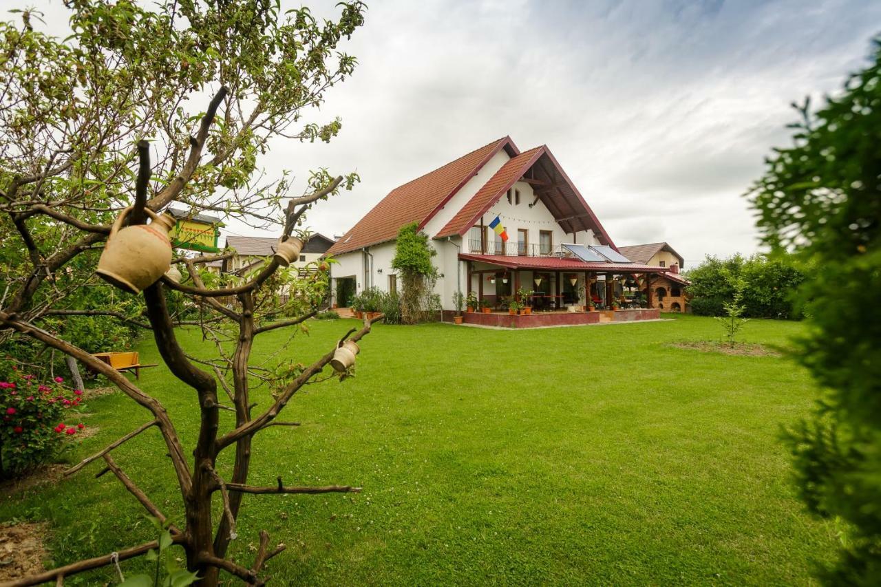 Отель Casa Florilor Куртя-де-Арджеш Экстерьер фото