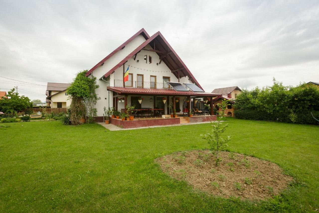 Отель Casa Florilor Куртя-де-Арджеш Экстерьер фото
