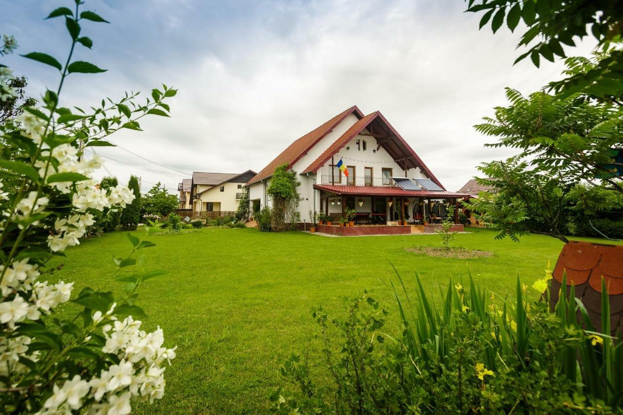 Отель Casa Florilor Куртя-де-Арджеш Экстерьер фото