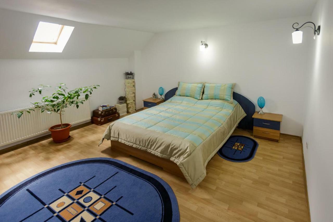 Отель Casa Florilor Куртя-де-Арджеш Экстерьер фото