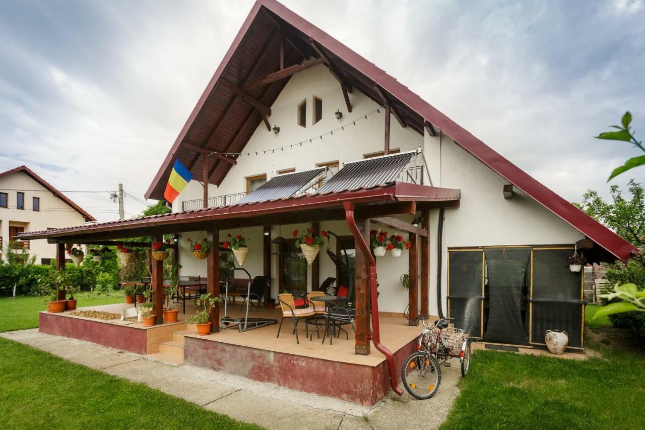 Отель Casa Florilor Куртя-де-Арджеш Экстерьер фото