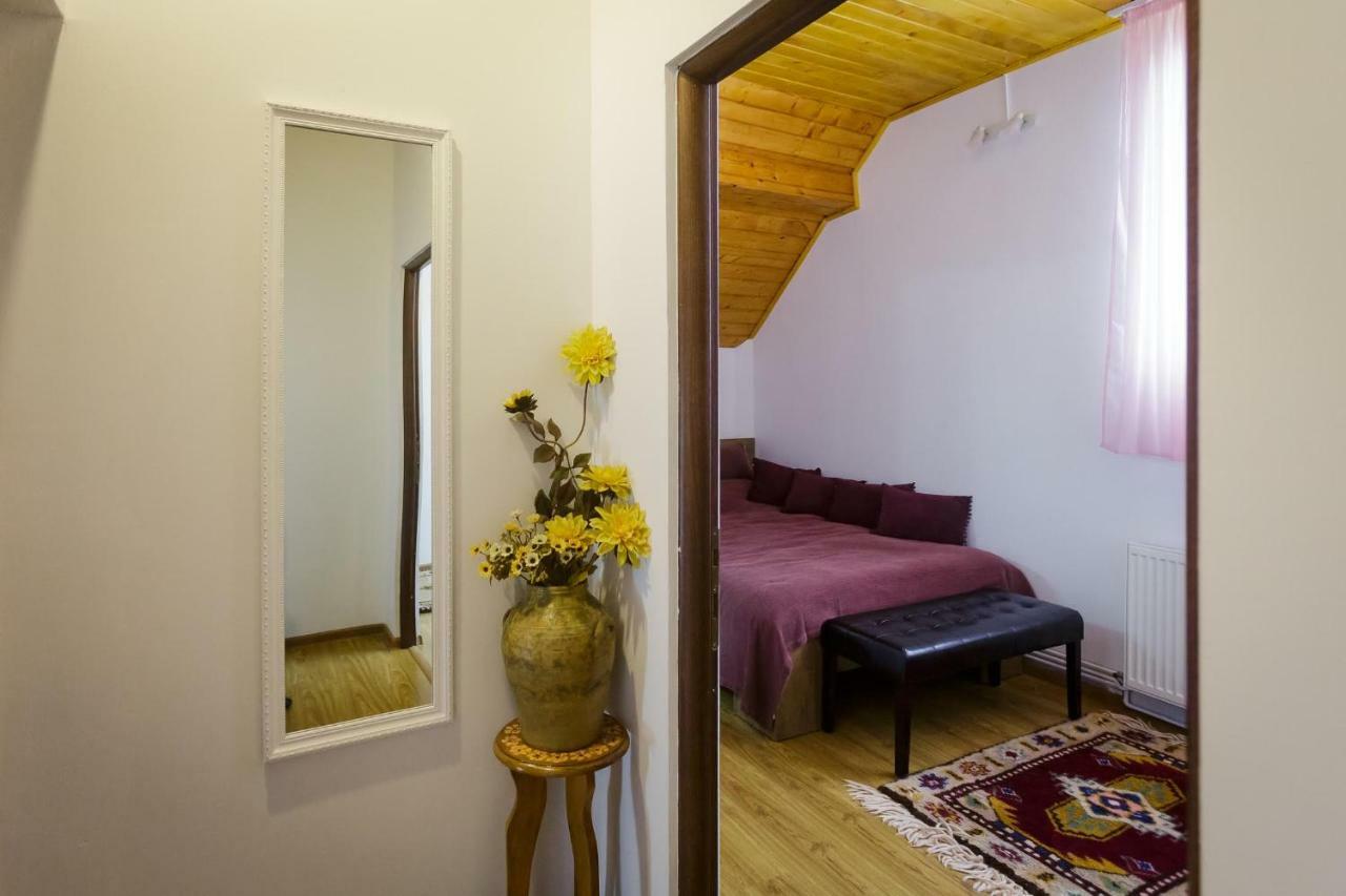 Отель Casa Florilor Куртя-де-Арджеш Экстерьер фото