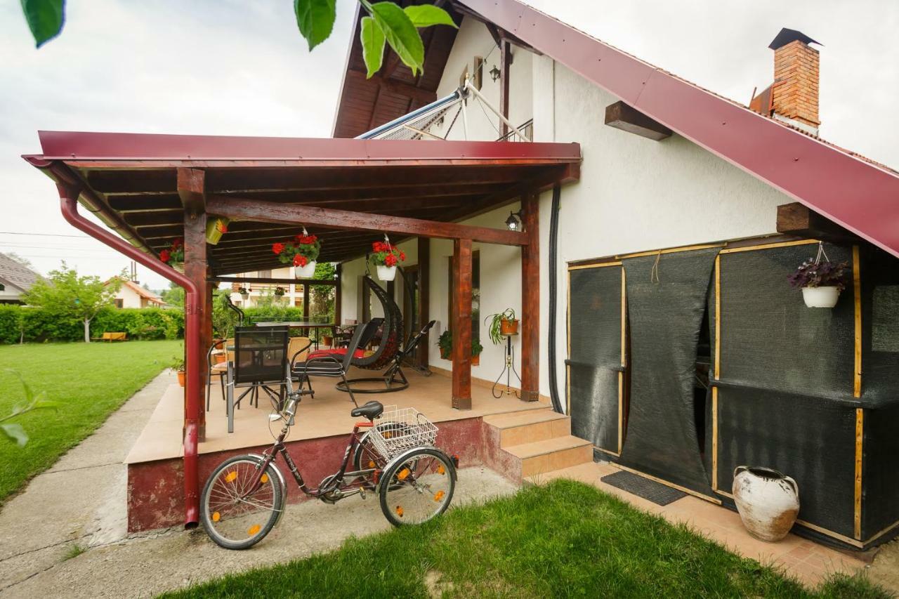 Отель Casa Florilor Куртя-де-Арджеш Экстерьер фото