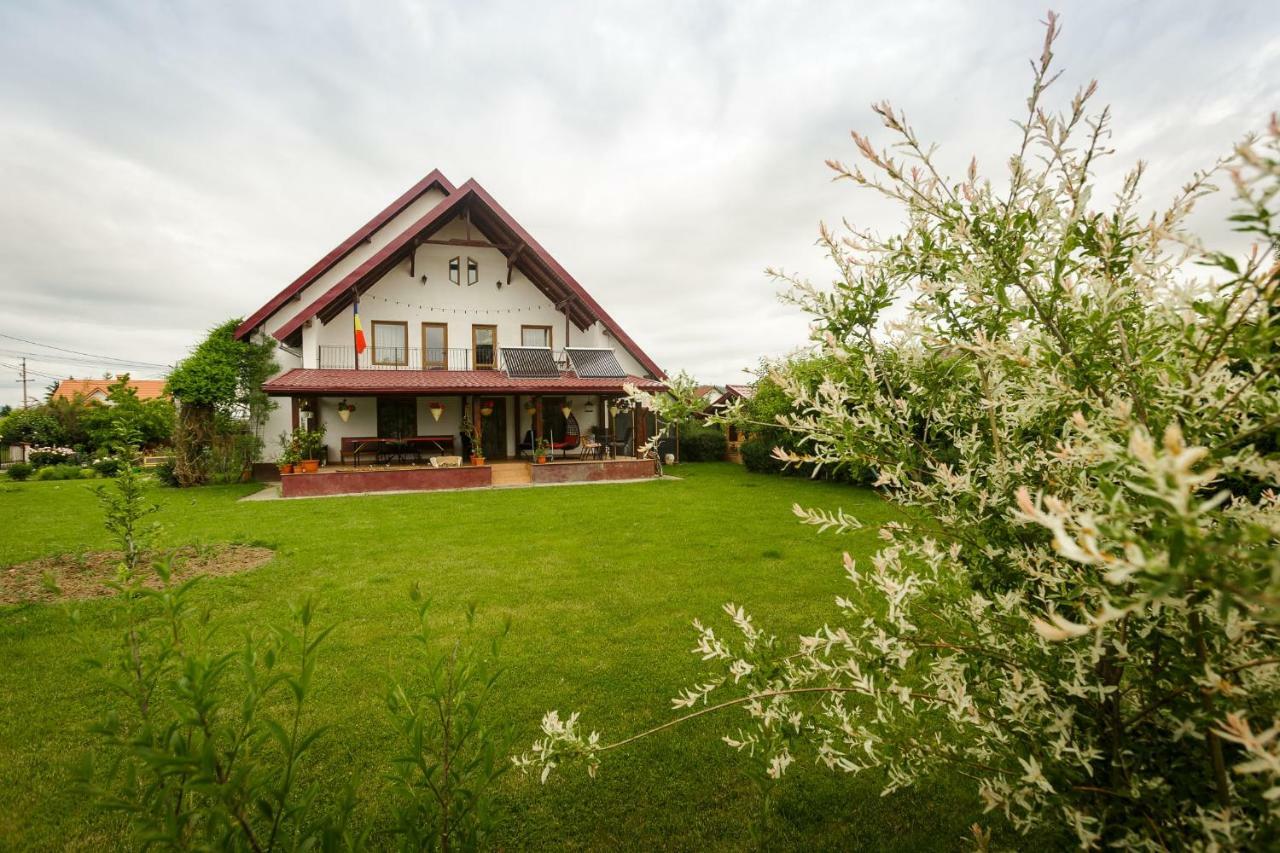 Отель Casa Florilor Куртя-де-Арджеш Экстерьер фото